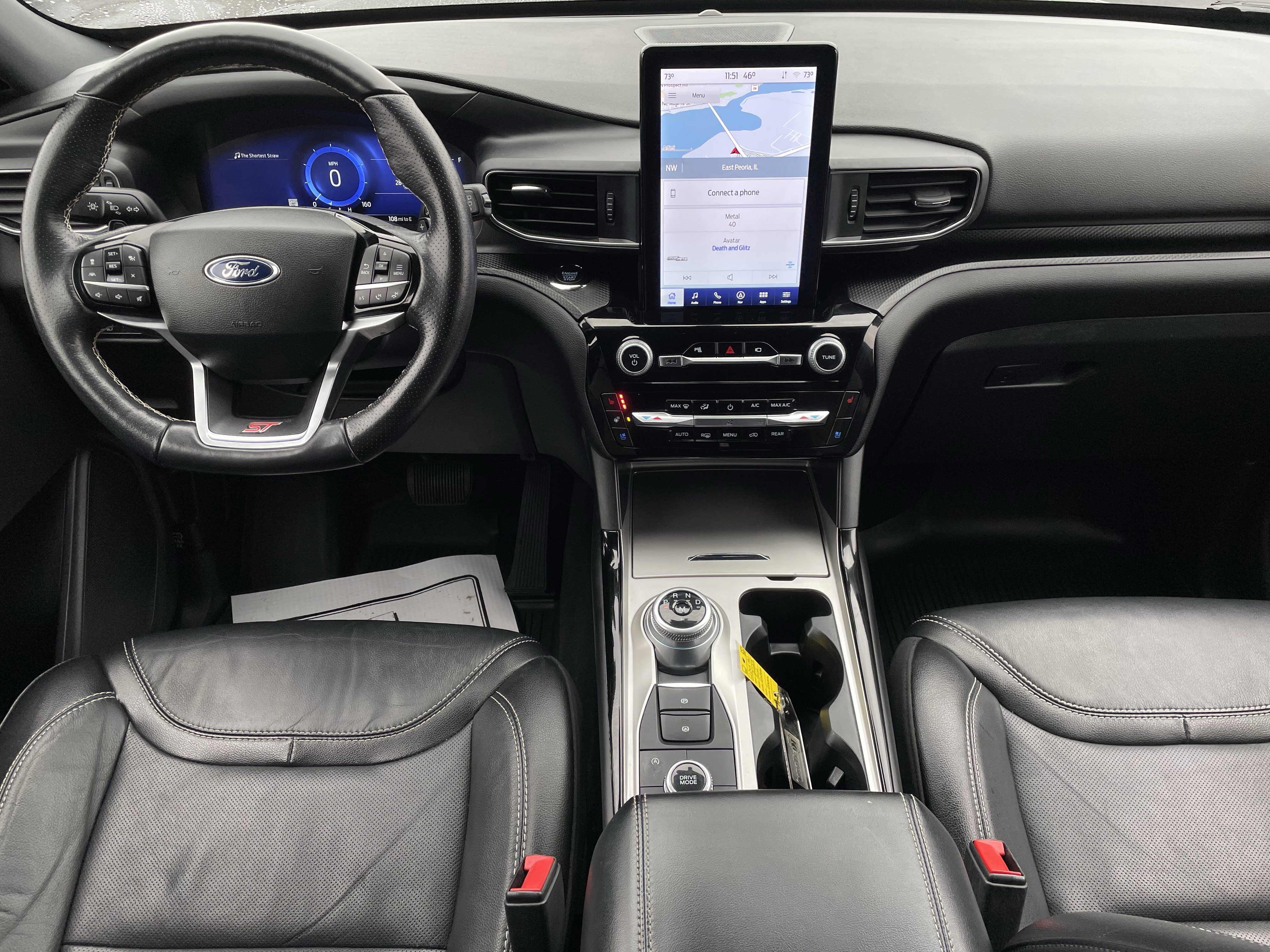 Certified 2022 Ford Explorer ST w/ Equipment Group 401A image 18