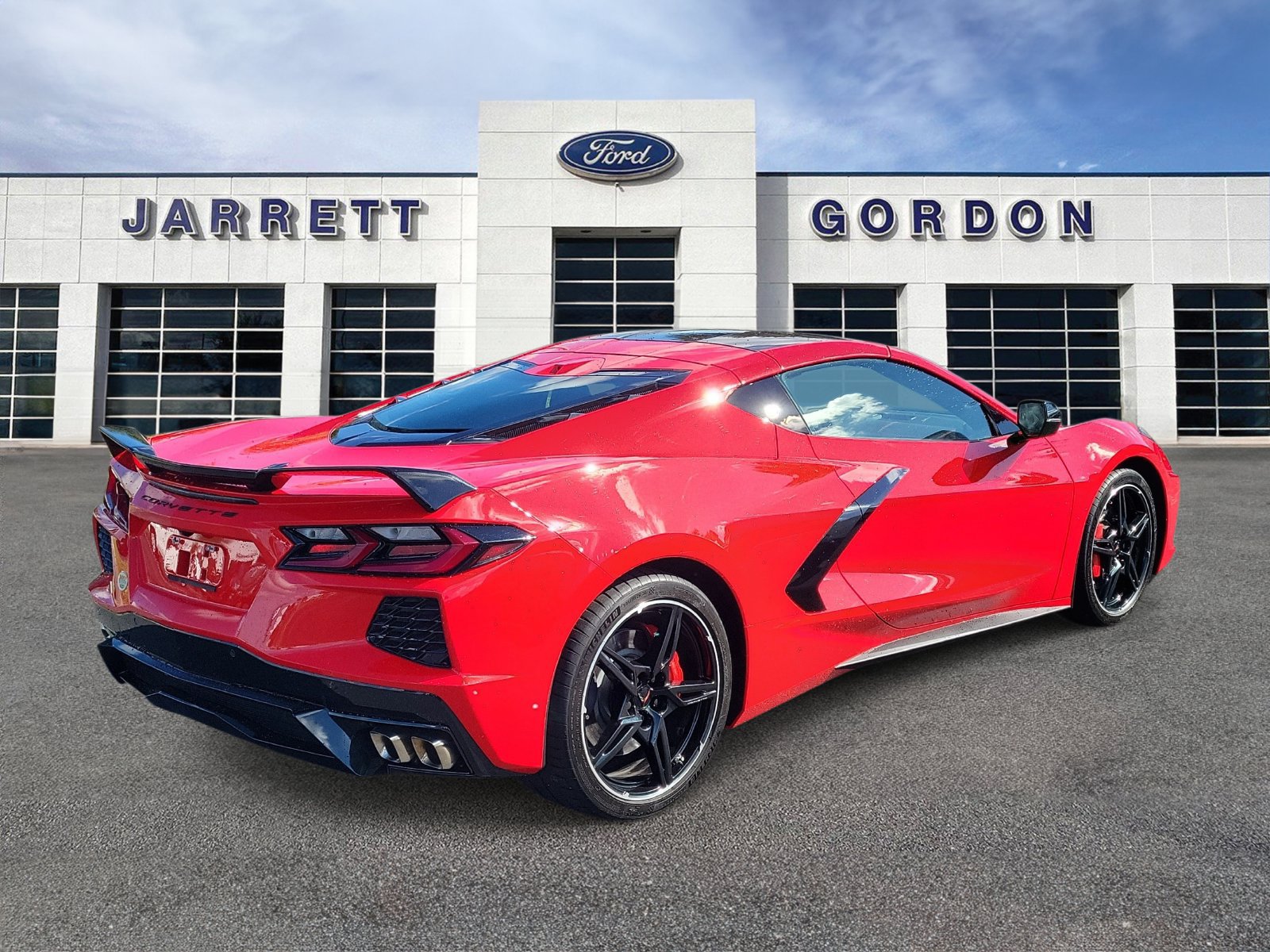 Used 2020 Chevrolet Corvette Stingray Premium Cpe w/ 3LT Preferred Equipment Group RWD image 4