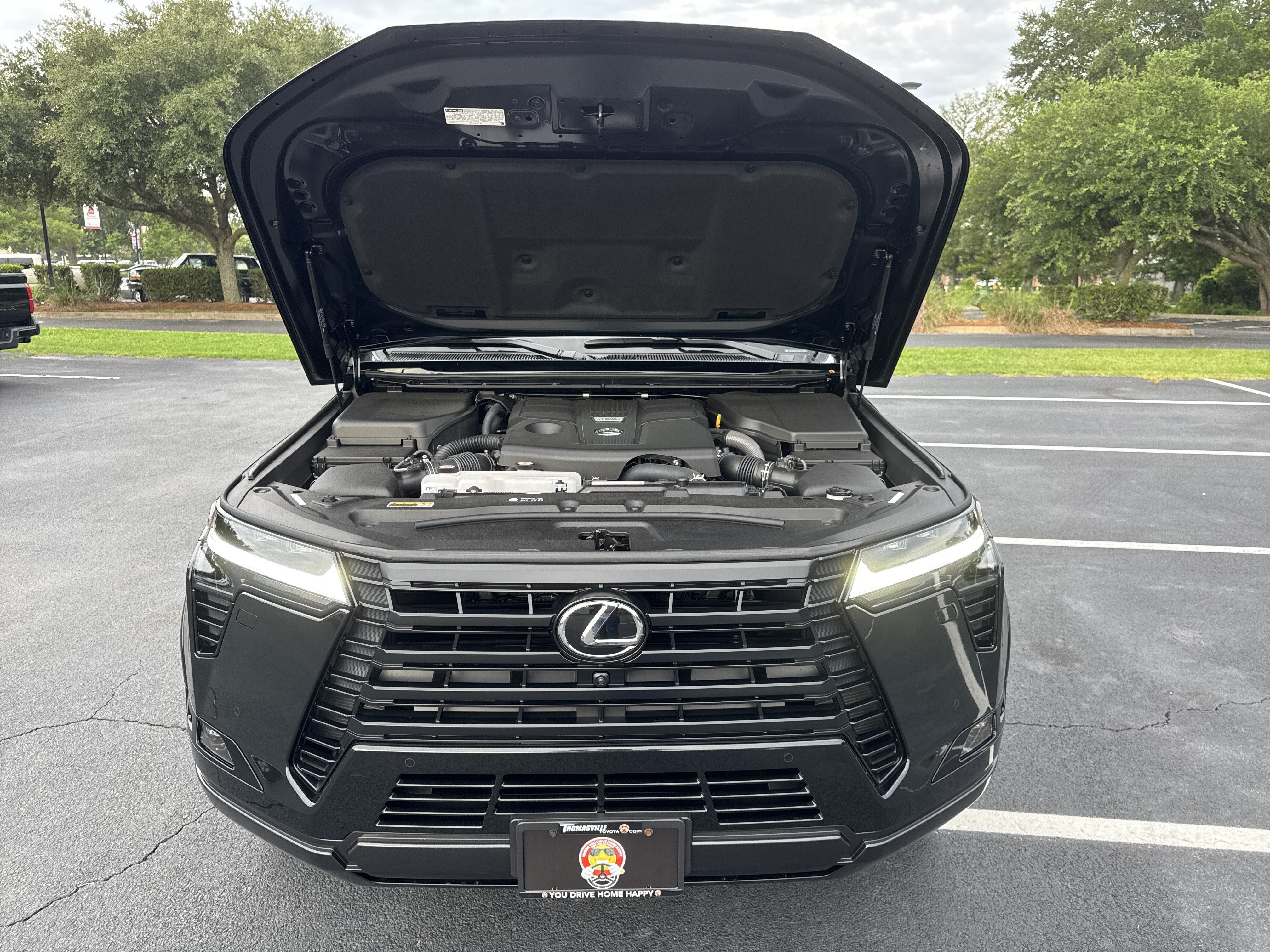 Used 2026 Lexus GX 550 w/ Accessory Package (2T) AWD/4WD image 40