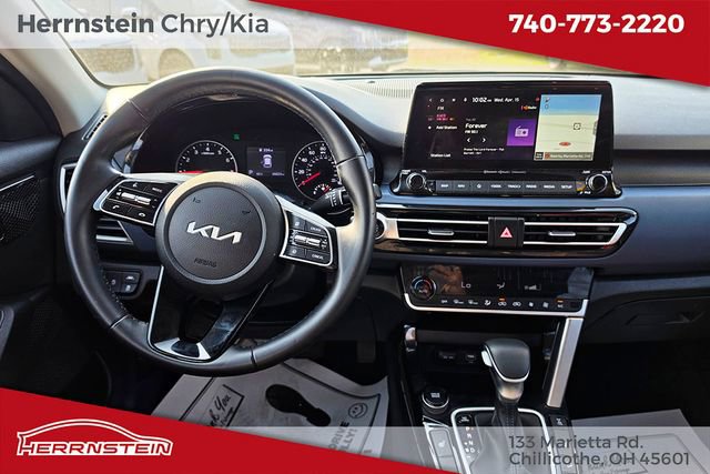 Used 2023 Kia Seltos S w/ Navigation Package AWD/4WD image 6