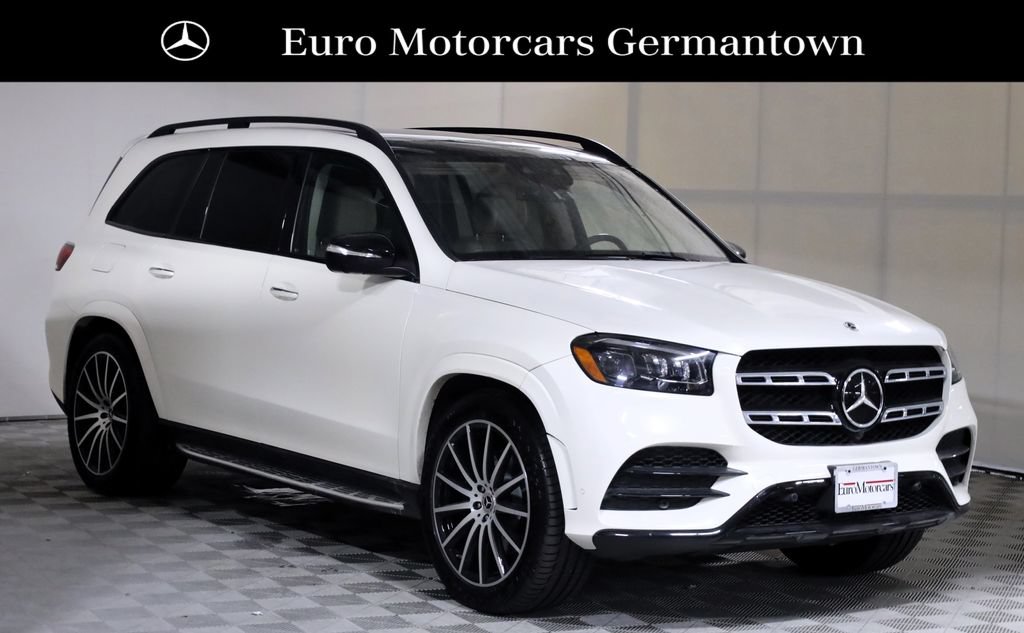 Used 2023 Mercedes-Benz GLS 450 4MATIC w/ AMG Line Exterior