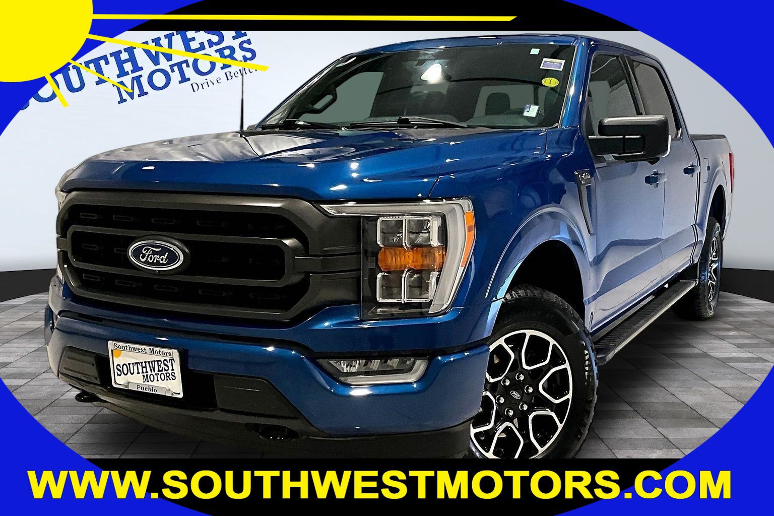Used 2023 Ford F150 XLT AWD/4WD image 1