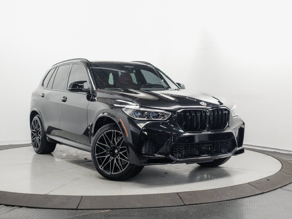 Used 2020 BMW X5 M Competition w/ Executive Package AWD/4WD image 1