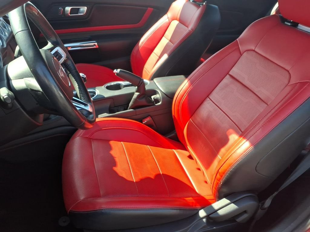 Certified 2019 Ford Mustang GT Premium w/ GT Performance Package RWD image 11