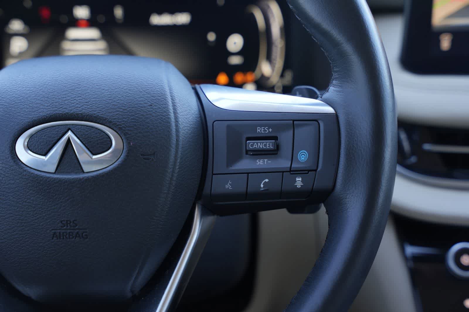 Certified 2023 INFINITI QX60 Luxe w/ Cargo Package image 11