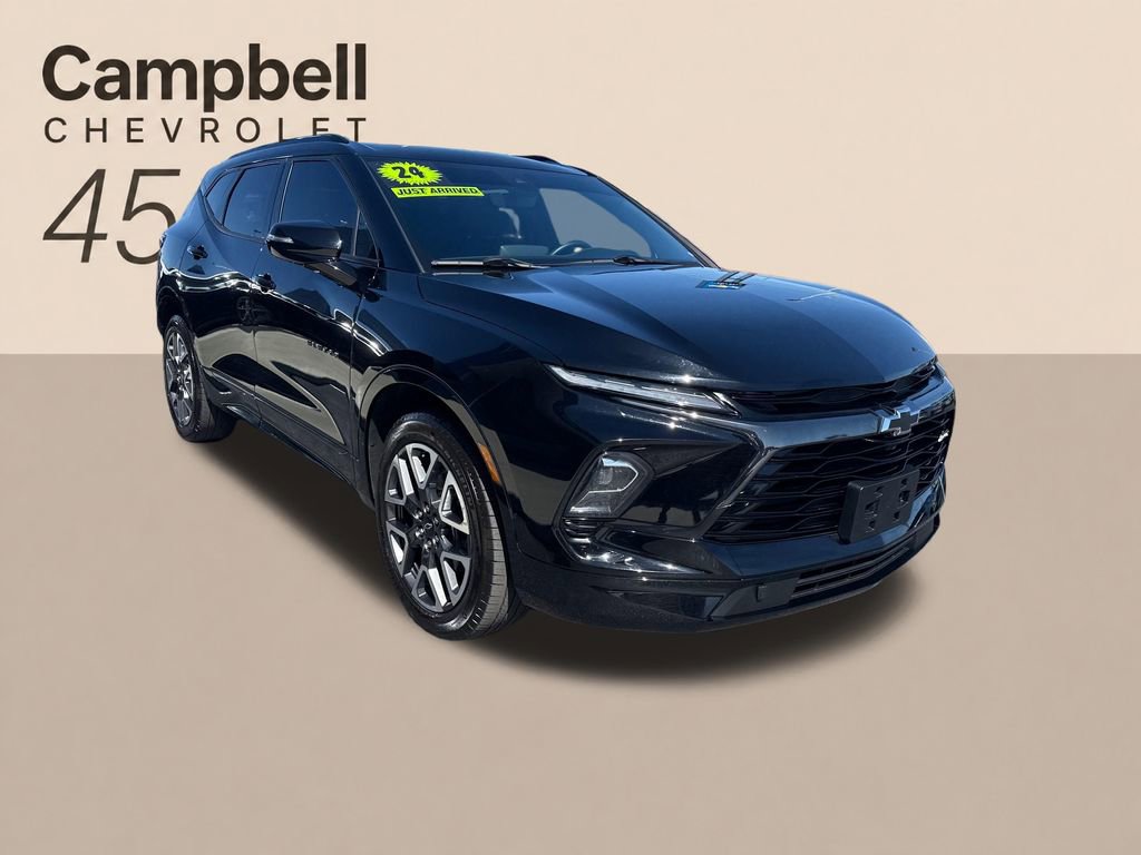 Used 2024 Chevrolet Blazer RS w/ Driver Confidence II Package AWD/4WD image 8