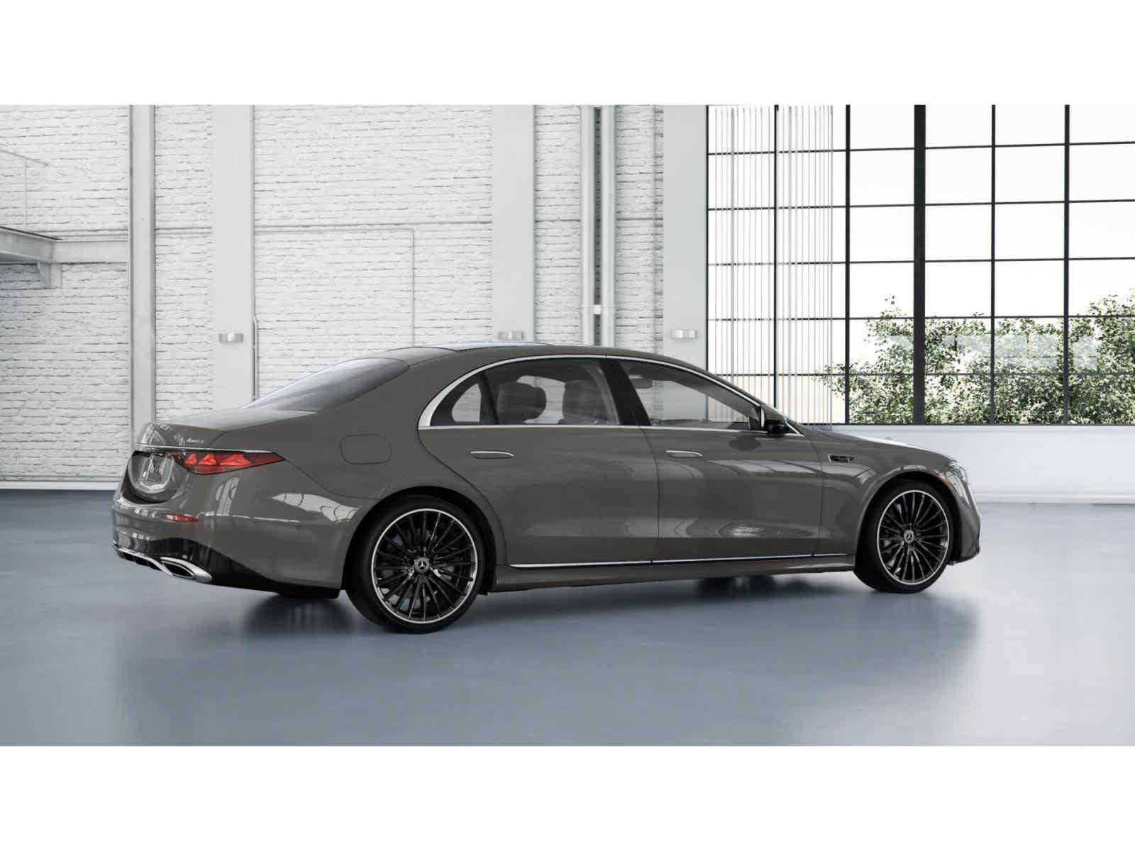 New 2027 Mercedes-Benz S 580 4MATIC Sedan image 18