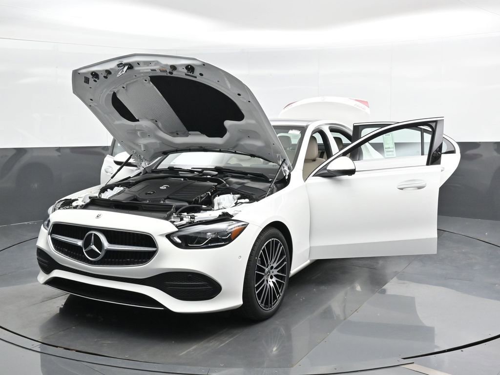 New 2025 Mercedes-Benz C 300 4MATIC Sedan image 46