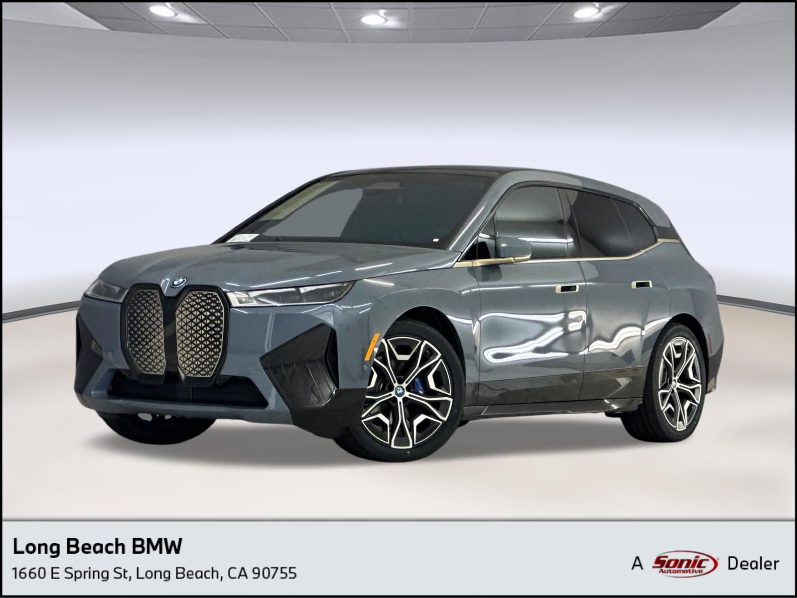 Certified 2023 BMW iX M60 w/ Executive Package image 1