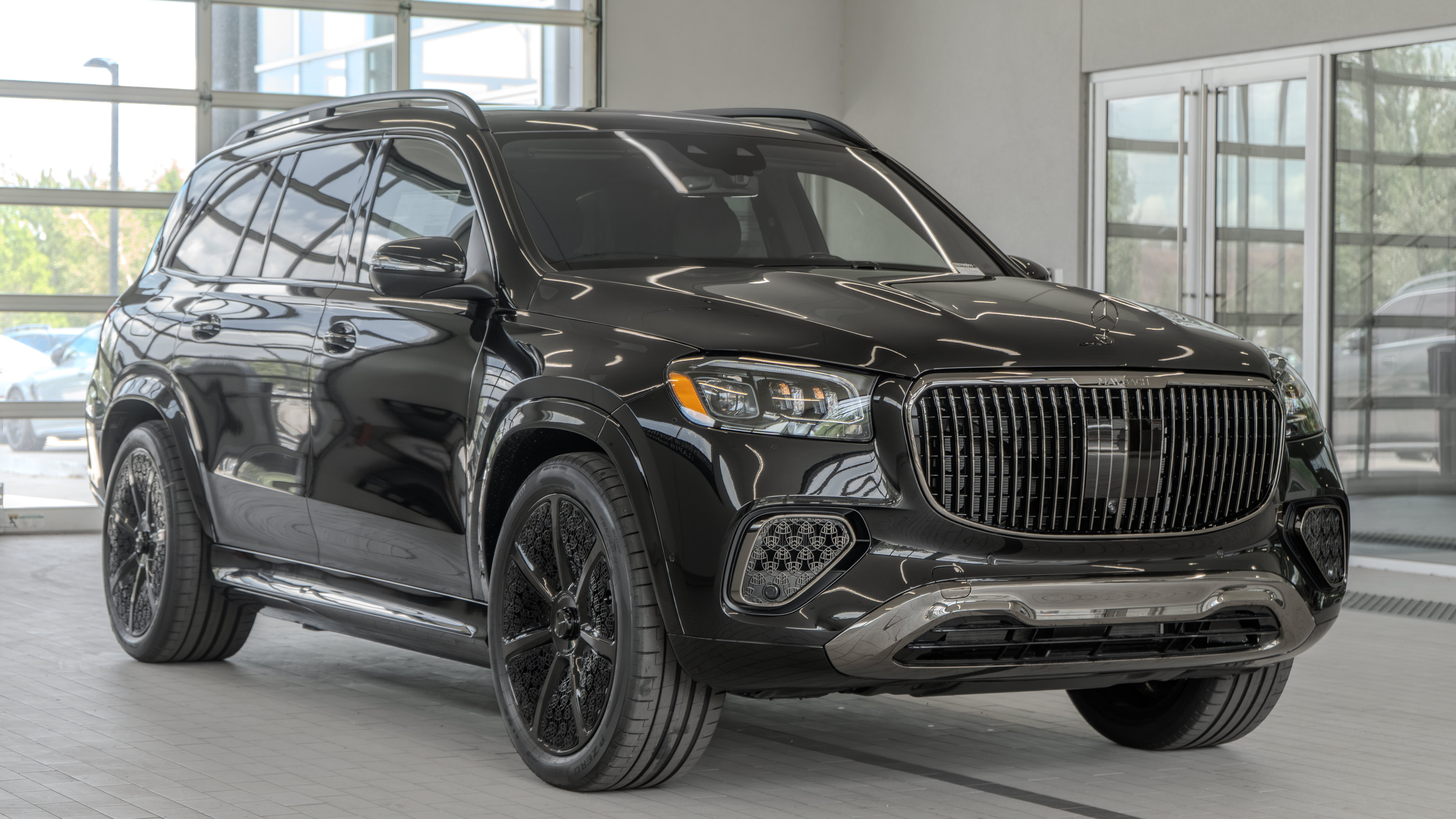 New 2026 Mercedes-Benz Maybach GLS 600 4MATIC image 21