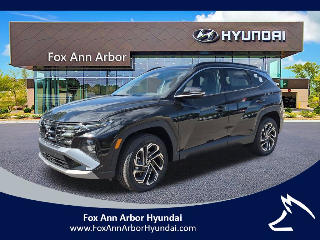 New 2026 Hyundai Tucson Limited AWD/4WD image 1
