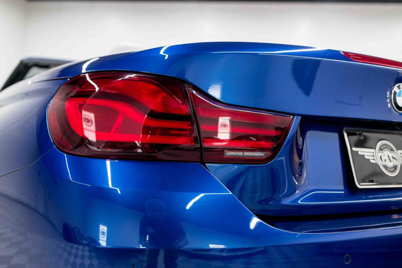 Used 2020 BMW M4 Convertible w/ Competition Package RWD image 29