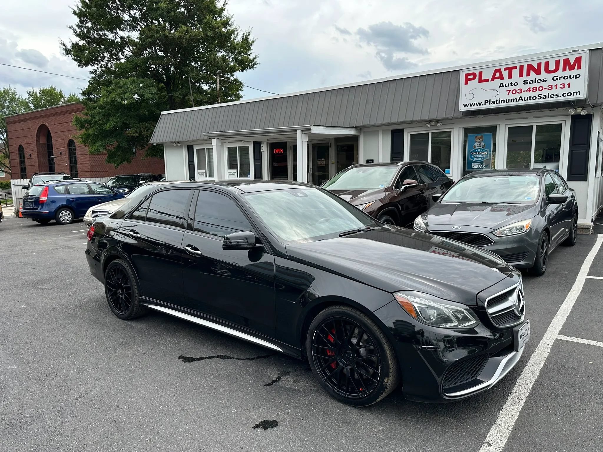Used 2014 Mercedes-Benz E 63 AMG S-Model
