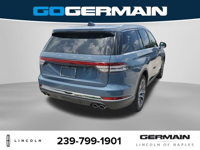 New 2026 Lincoln Nautilus Black Label AWD/4WD image 8