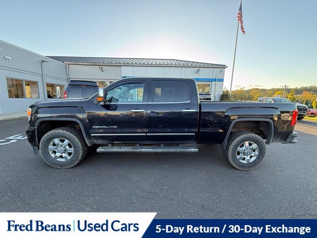 Used 2015 GMC Sierra 2500 Denali w/ Snow Plow Prep Package AWD/4WD image 9