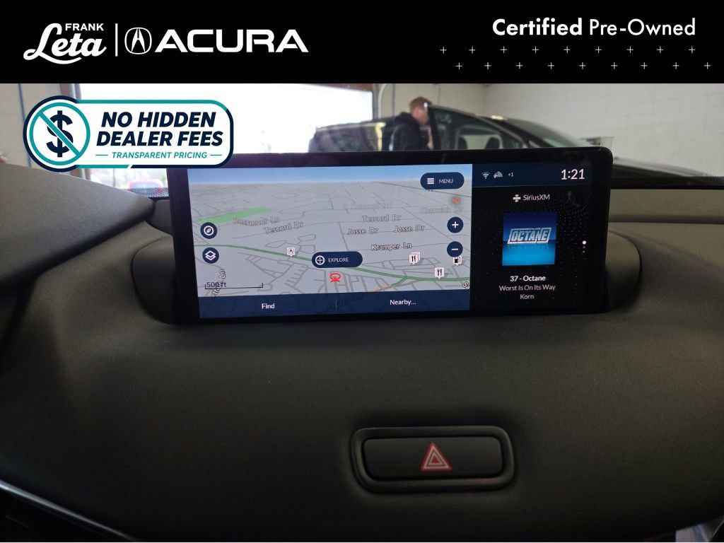 Certified 2025 Acura TLX w/ Technology Package FWD image 10