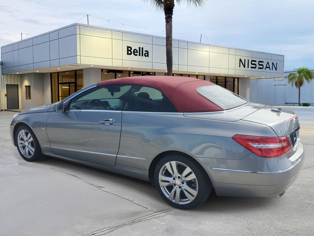 Used 2012 Mercedes-Benz E 350 Cabriolet image 3