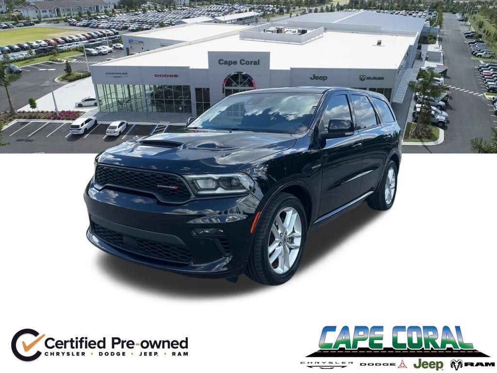 Certified 2022 Dodge Durango R/T RWD image 1