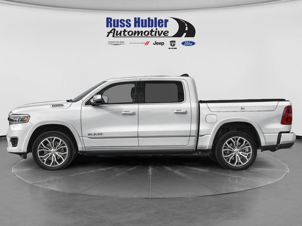 Used 2025 RAM 1500 Tungsten AWD/4WD image 3