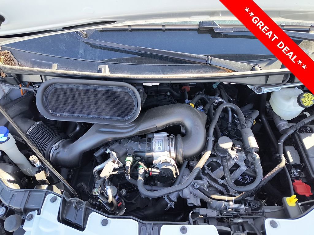 New 2024 Ford Transit 150 Low Roof RWD image 22