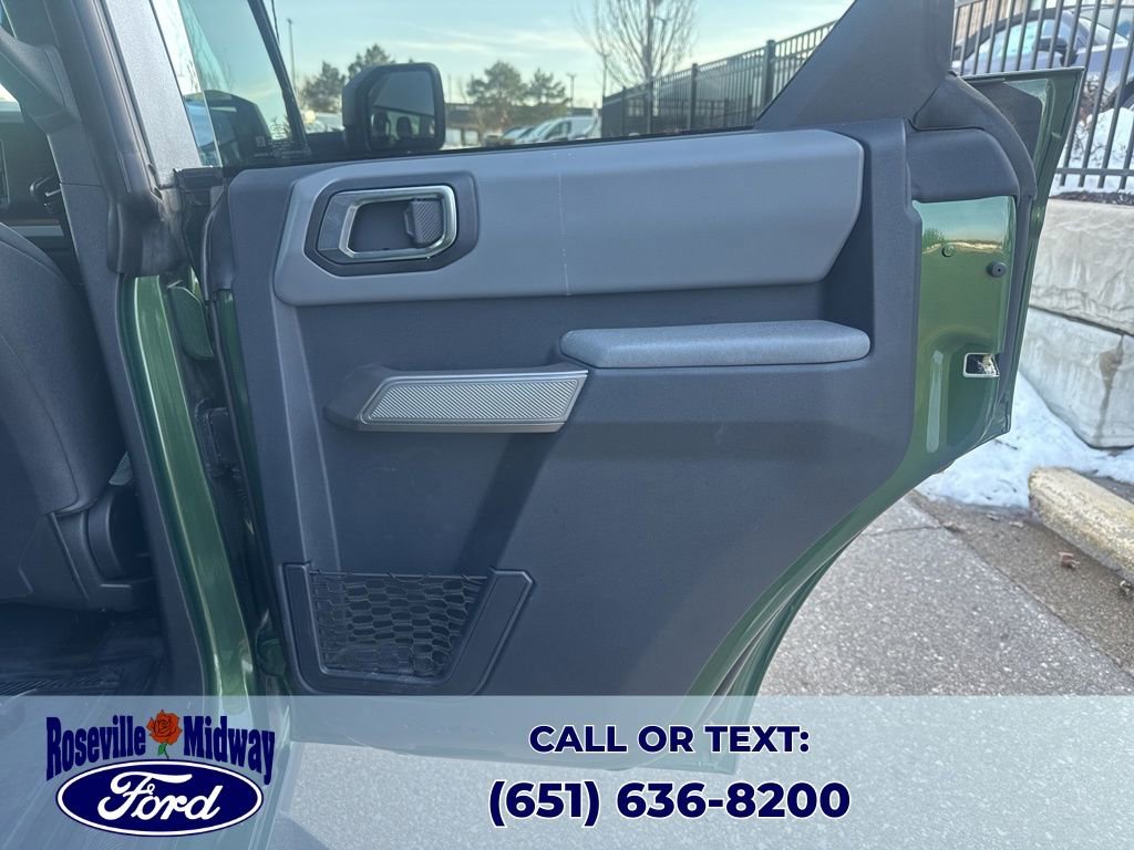 Used 2023 Ford Bronco Black Diamond image 37