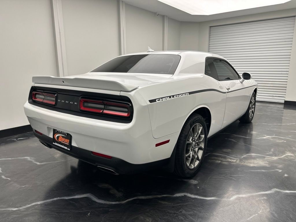 Used 2017 Dodge Challenger GT w/ Premium Sound Group AWD/4WD image 3