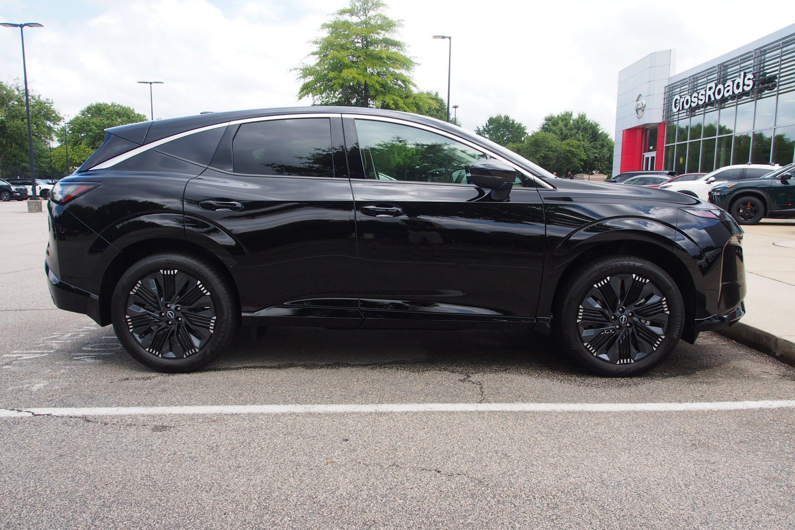New 2026 Nissan Murano Platinum w/ Cargo Package AWD/4WD image 8