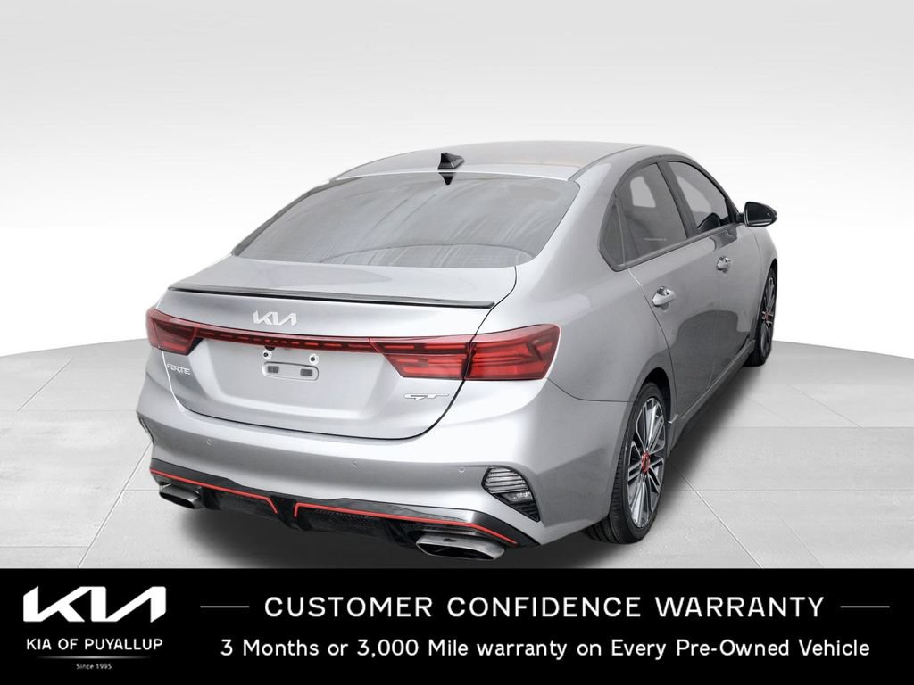 Certified 2024 Kia Forte GT w/ GT2 Package FWD image 5
