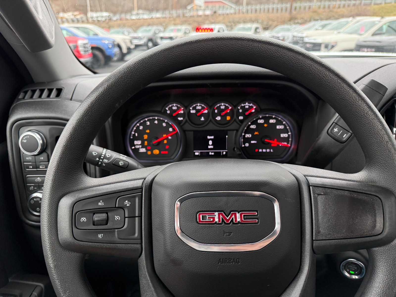 New 2026 GMC Sierra 1500 Pro AWD/4WD image 19