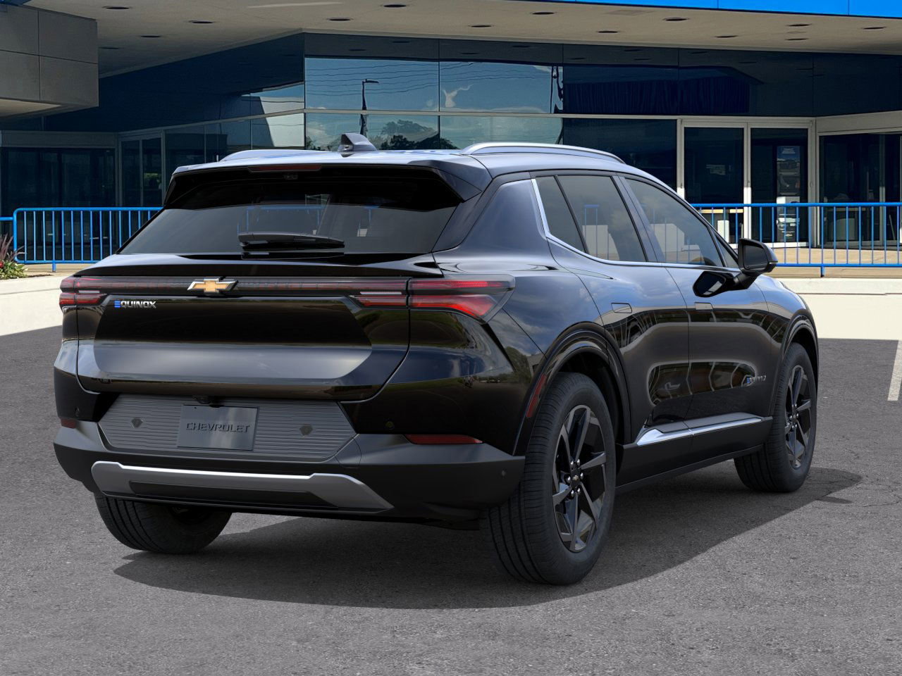 New 2025 Chevrolet Equinox EV LT image 4