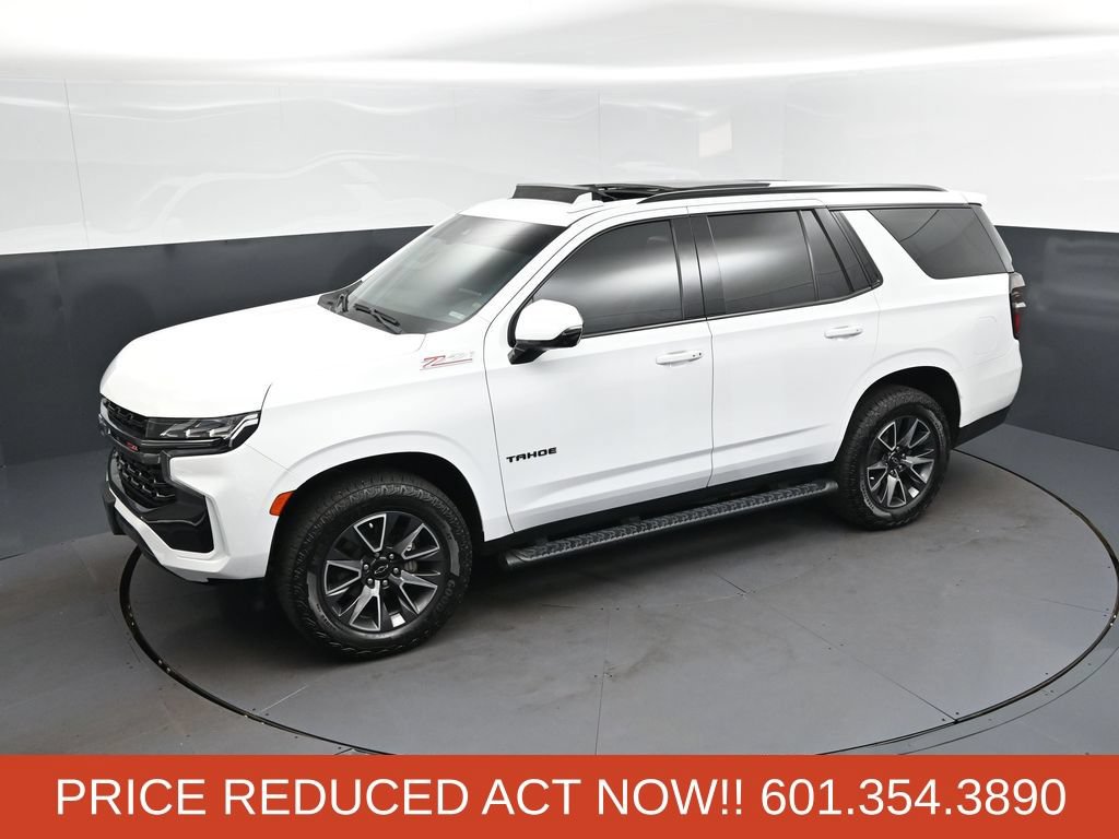 Used 2022 Chevrolet Tahoe Z71 w/ Off-Road Capability Package AWD/4WD image 31