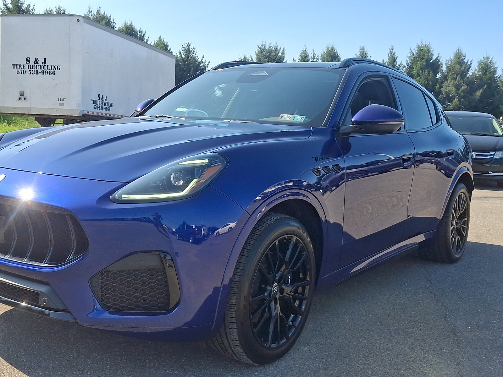New 2025 Maserati Grecale Modena AWD/4WD image 14