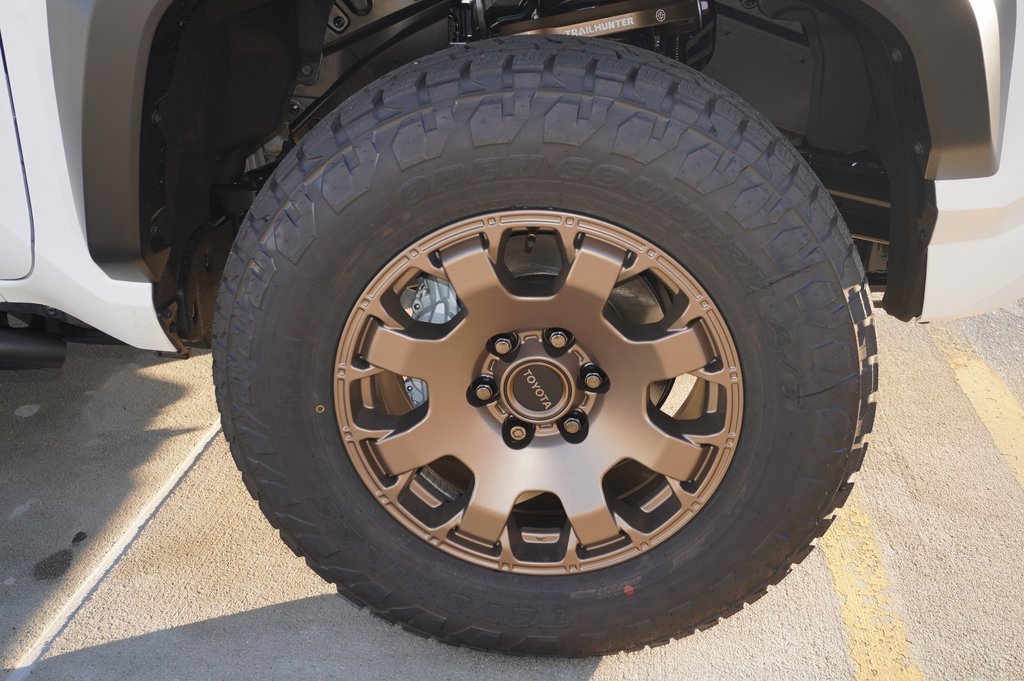 New 2025 Toyota 4Runner Trailhunter image 10