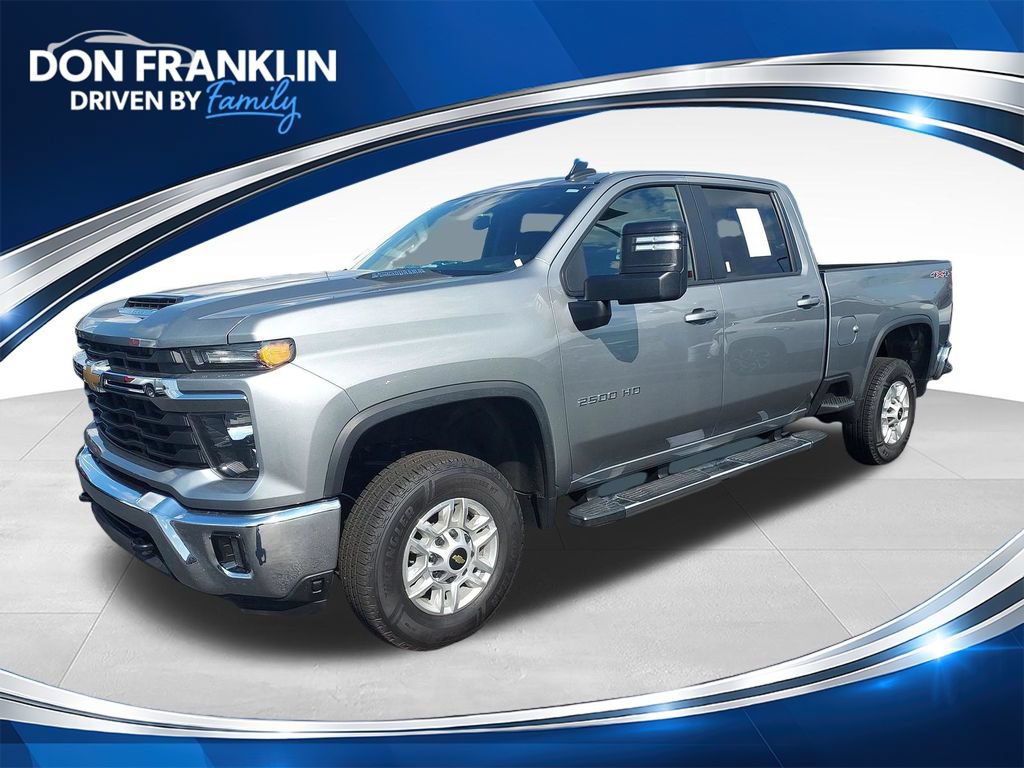 Used 2025 Chevrolet Silverado 2500 LT w/ Convenience Package