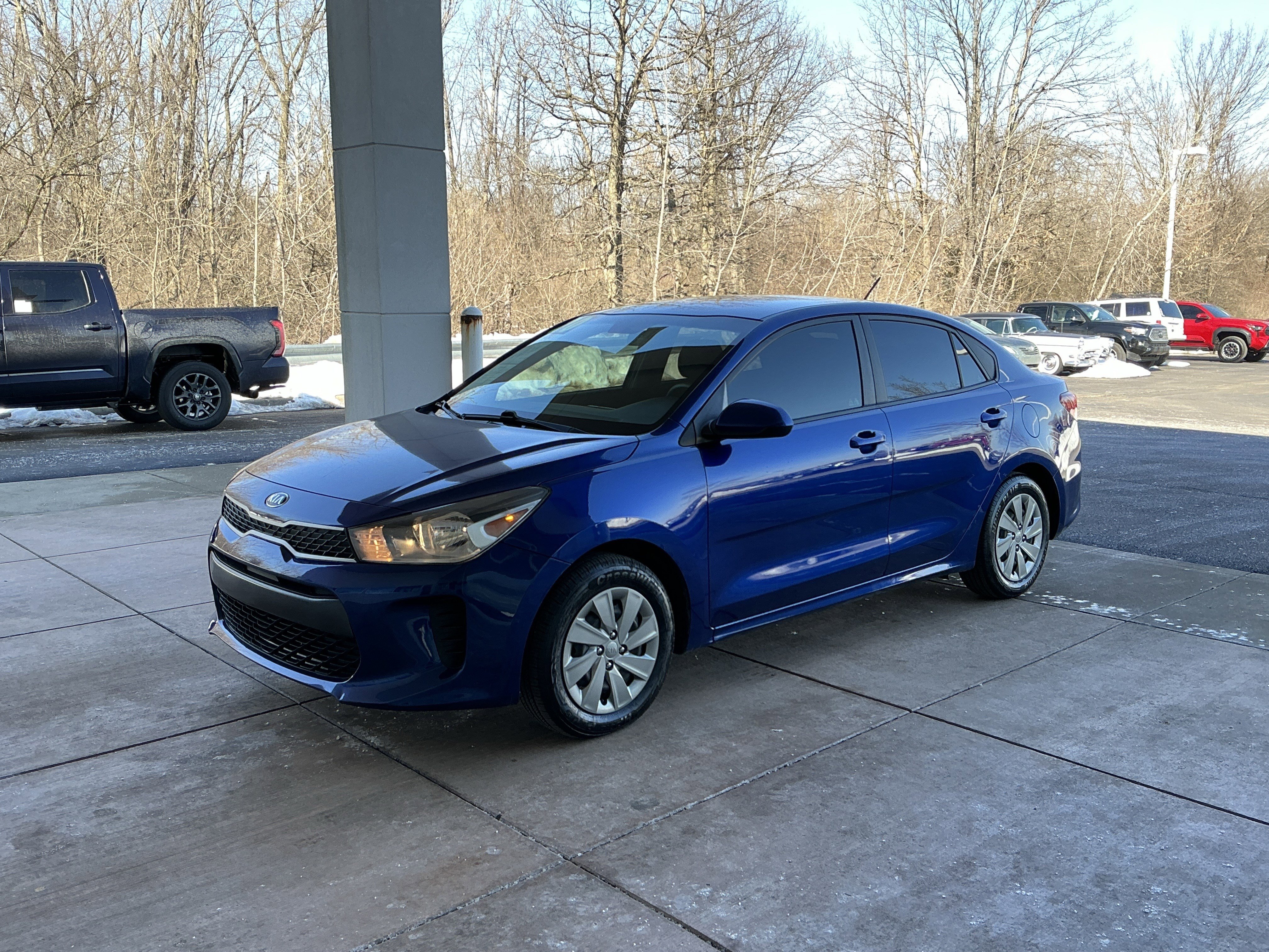 Used 2020 Kia Rio S image 3