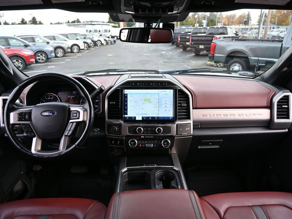 Used 2022 Ford F450 Platinum w/ FX4 Off-Road Package image 34