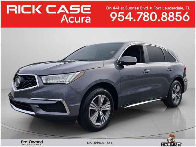 Certified 2020 Acura MDX FWD image 1