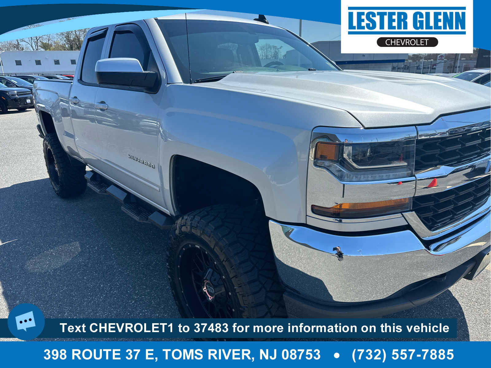 Used 2019 Chevrolet Silverado 1500 LT image 1