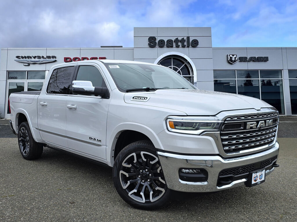 New 2026 RAM 1500 Limited video 1