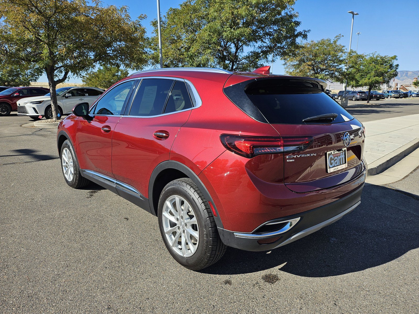 Used 2021 Buick Envision Preferred AWD/4WD image 8