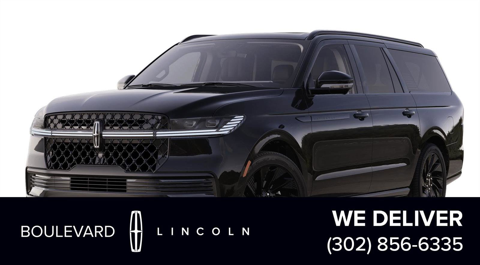 New 2025 Lincoln Navigator L Reserve w/ Jet Appearance Package