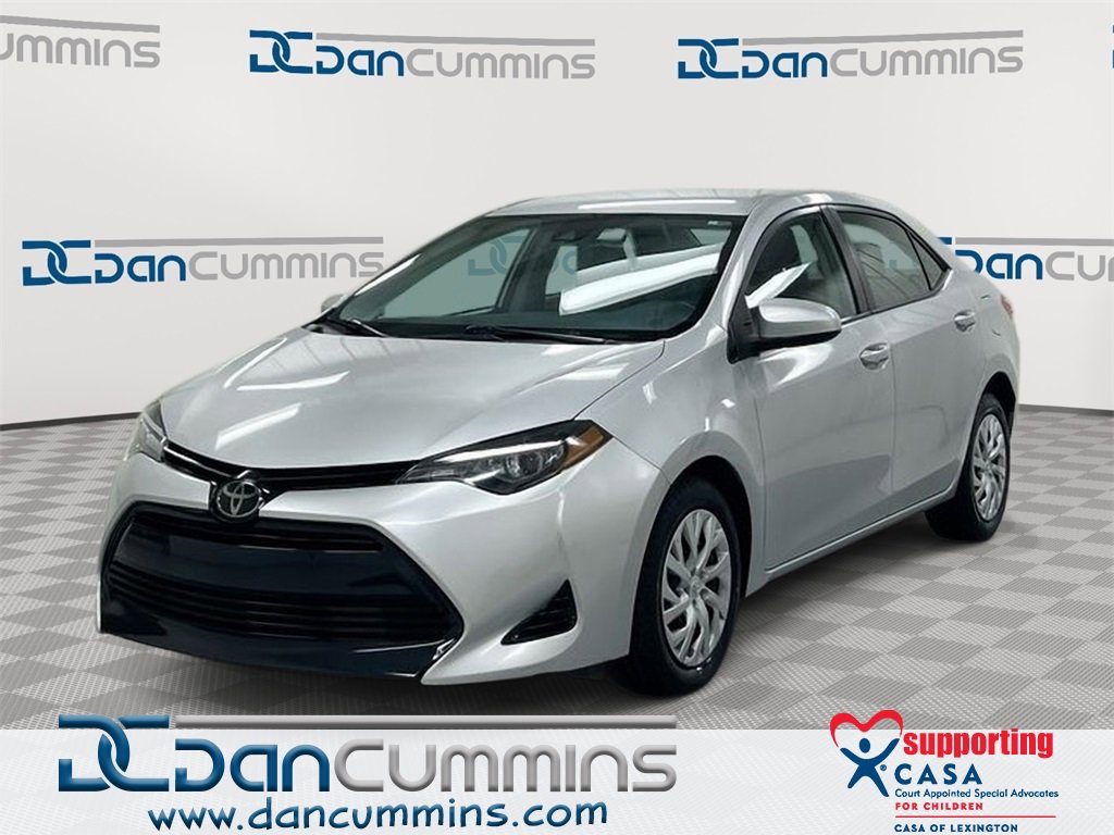 Used 2017 Toyota Corolla LE