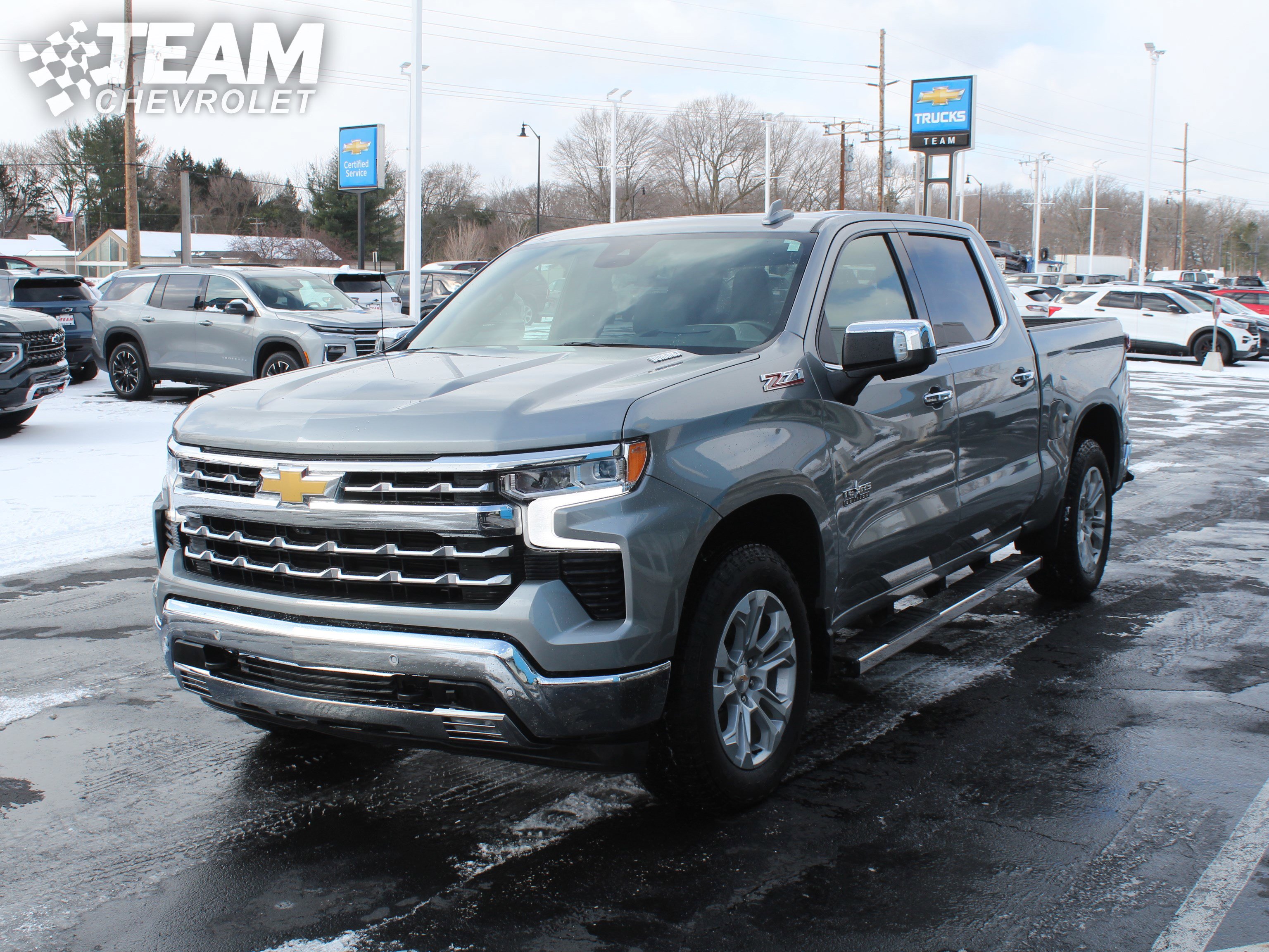 Certified 2025 Chevrolet Silverado 1500 LTZ w/ LTZ Premium Texas Edition image 8