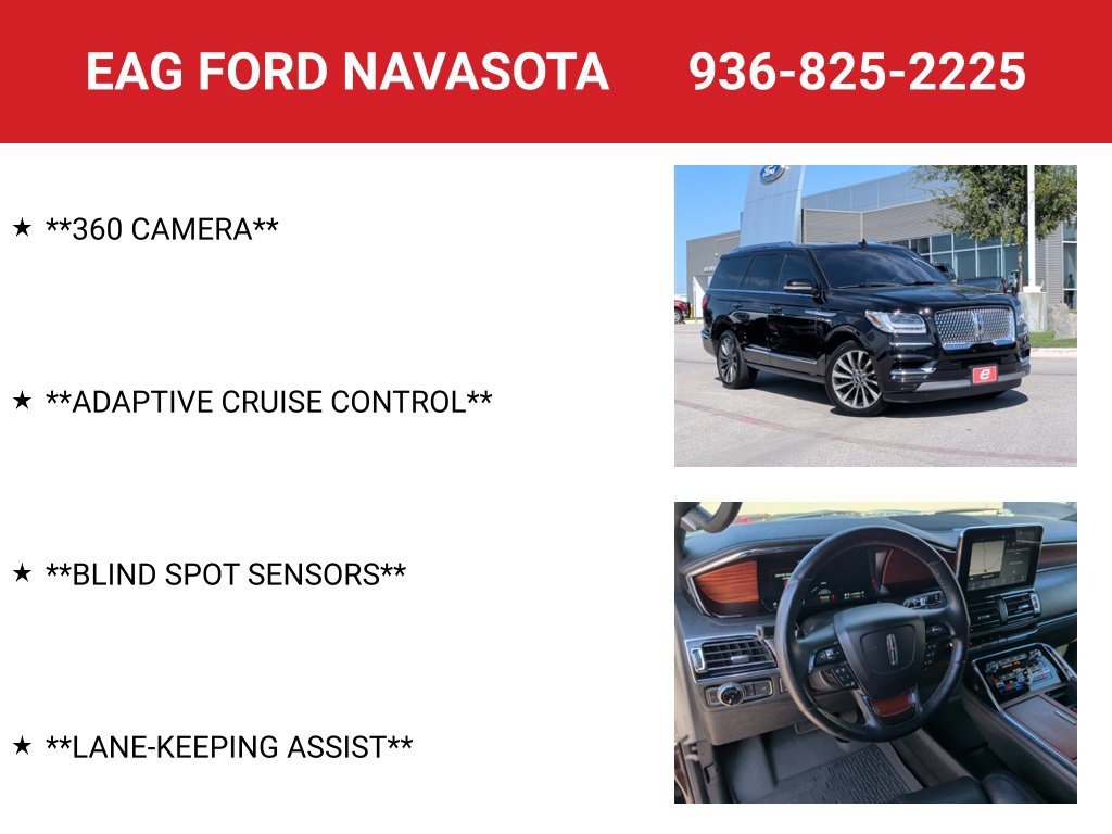 Used 2020 Lincoln Navigator Reserve w/ Luxury Package RWD image 8