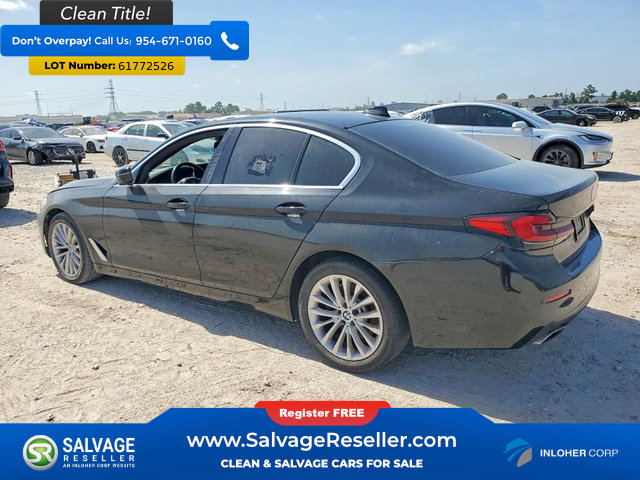 Used 2021 BMW 530i w/ Convenience Package RWD image 3