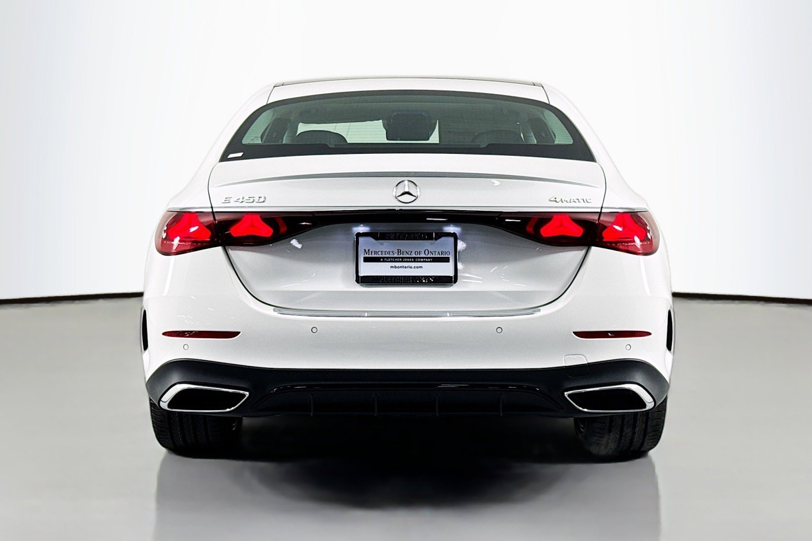 New 2026 Mercedes-Benz E 450 4MATIC Sedan image 3