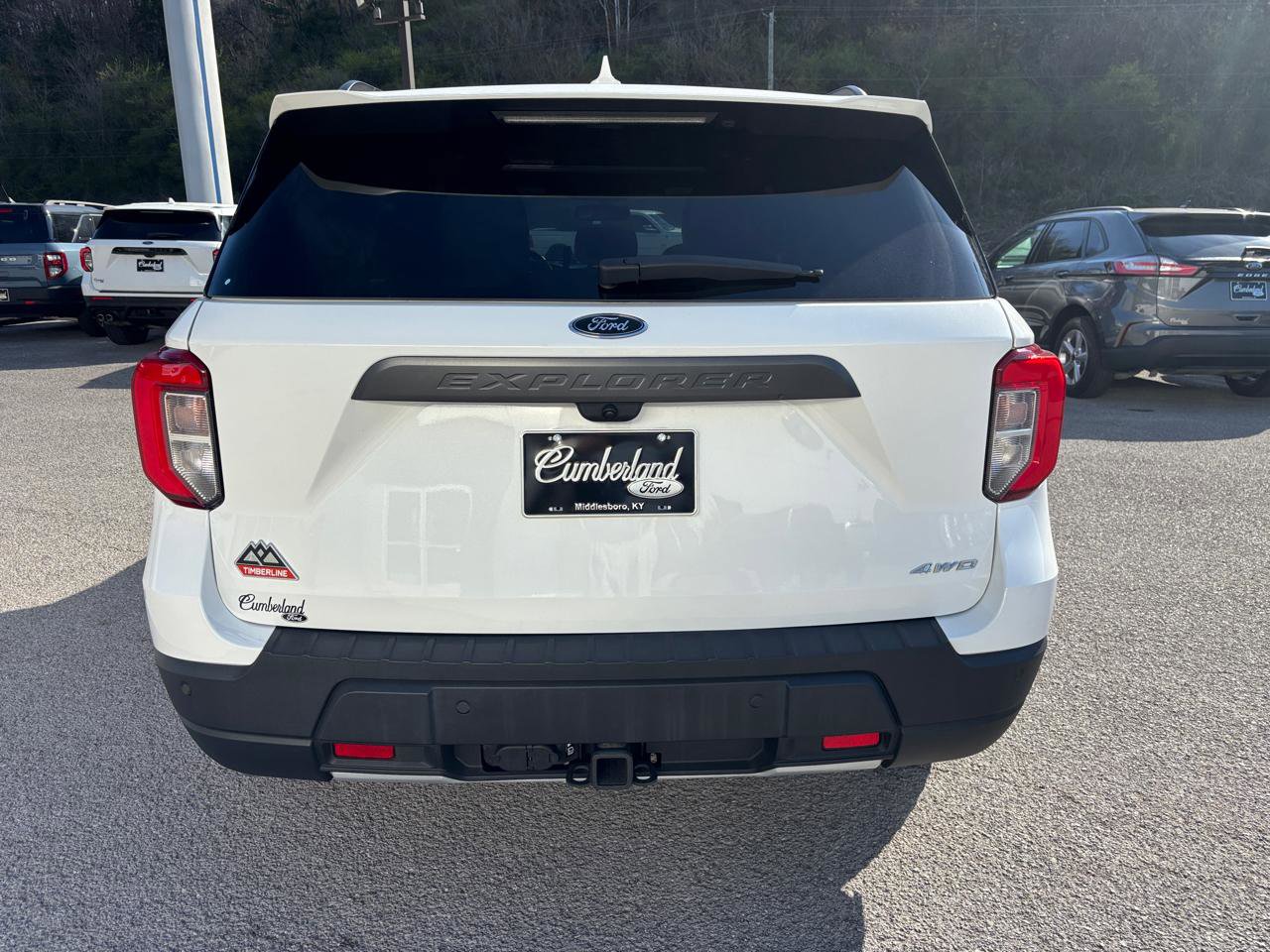 Used 2023 Ford Explorer Timberline w/ Timberline Technology Package image 3