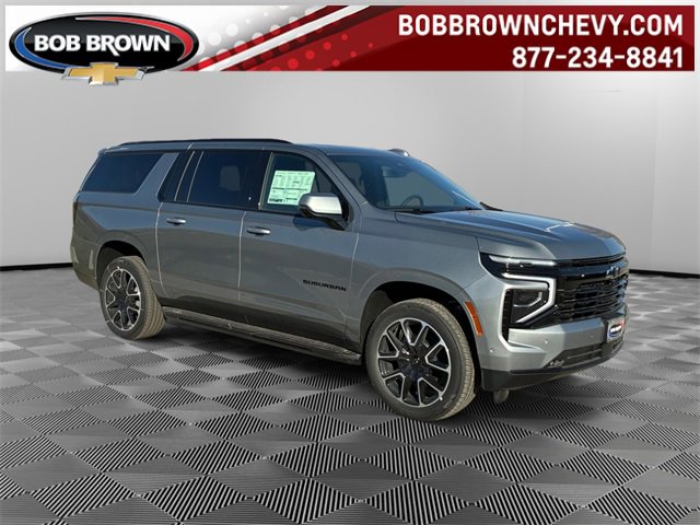 New 2026 Chevrolet Suburban RST w/ RST Capability Package