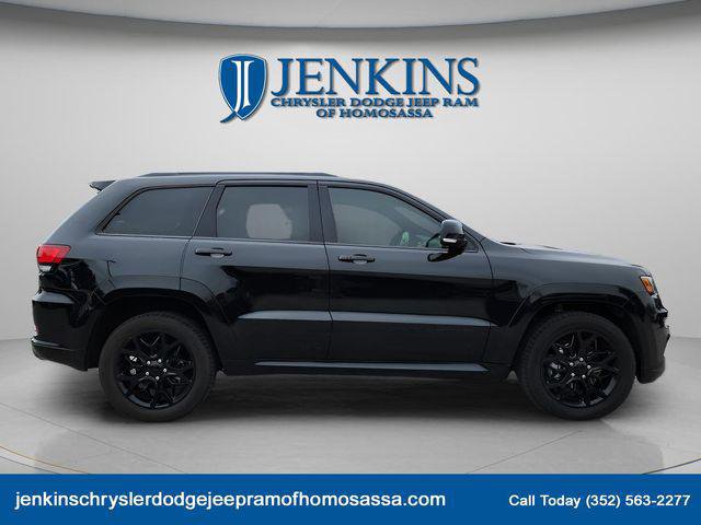 Certified 2021 Jeep Grand Cherokee Limited X