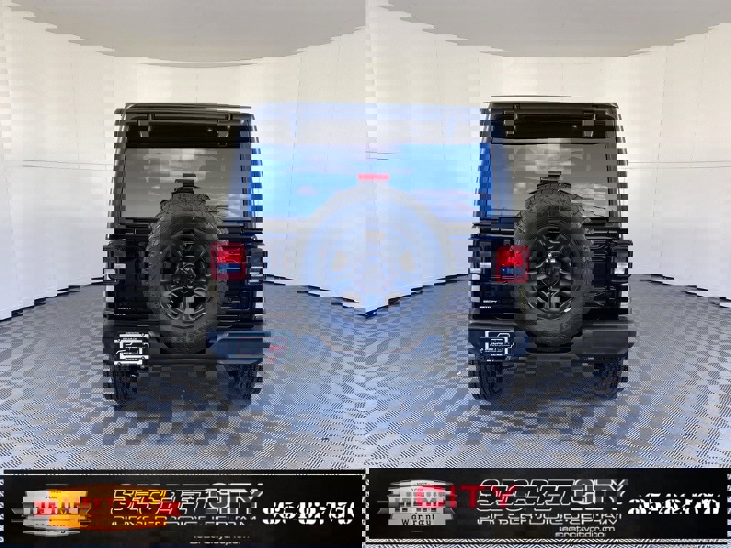 New 2026 Jeep Wrangler Sport image 6